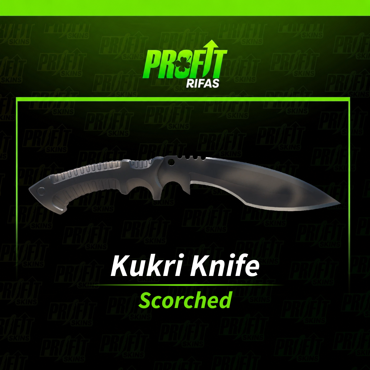 ★ Kukri Knife | Scorched